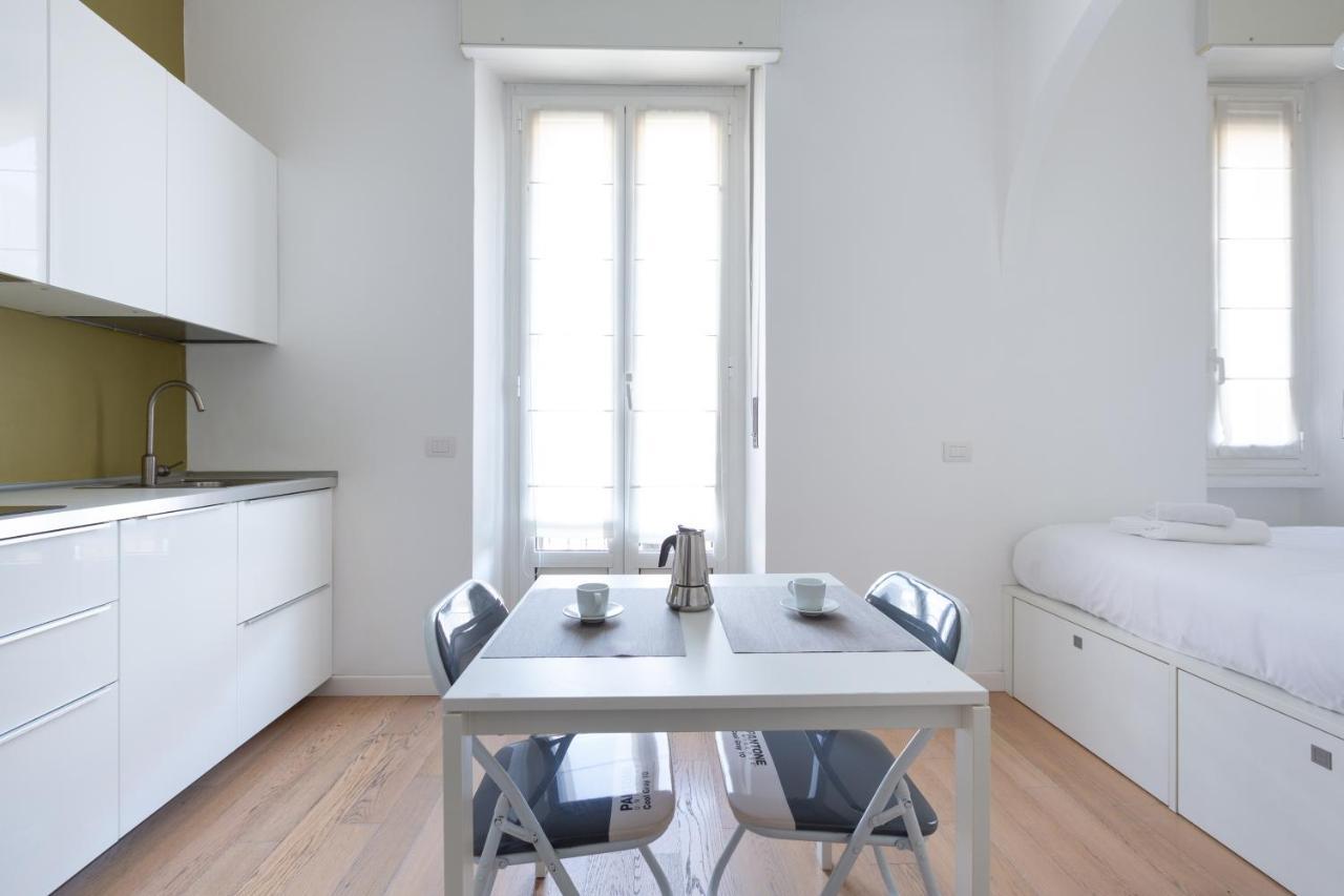 Porta Nuova Bright Studio With Balcony Milano Exteriör bild