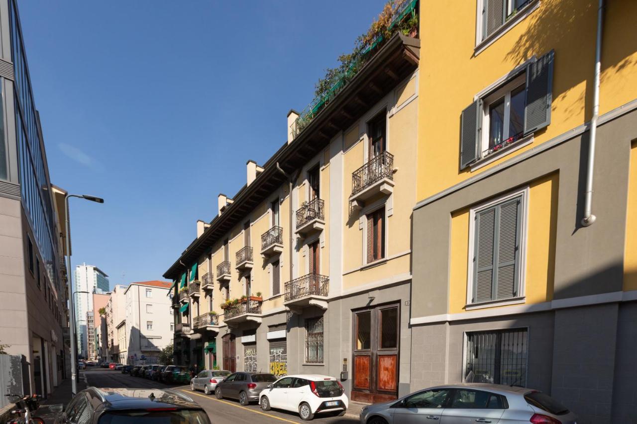 Porta Nuova Bright Studio With Balcony Milano Exteriör bild