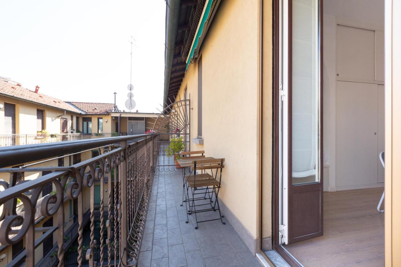 Porta Nuova Bright Studio With Balcony Milano Exteriör bild