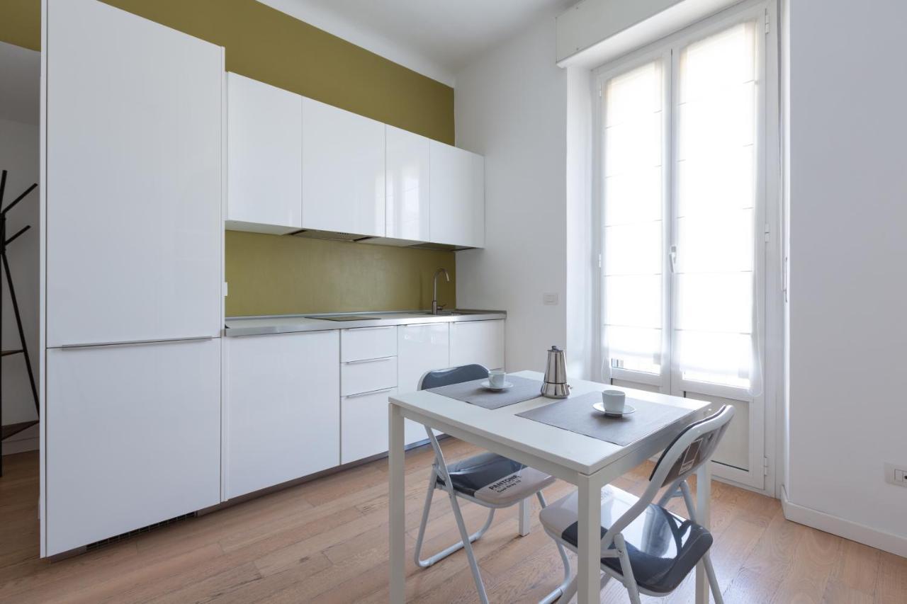 Porta Nuova Bright Studio With Balcony Milano Exteriör bild